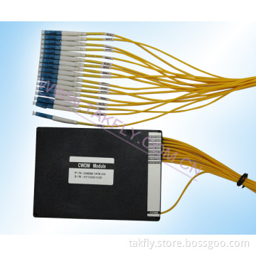 Coarse Wavelength Division Multixplex, 16CH CWDM Mux/Demux